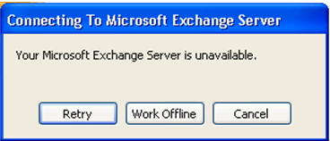 Server is Unavailable